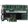 DELL T8834 PERC 5/E PCI-EXPRESS SAS RAID CONTROLLER WITH 256MB CACHE. SYSTEM PULL. IN STOCK.
