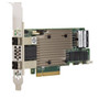 BROADCOM 9480-8I8E 12GB/S SAS/SATA/NVME TRI-MODE PCIE RAID CONTROLLER. NEW FACTORY SEALED. IN STOCK.