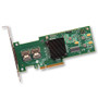 LSI LOGIC L5-25083-05 MEGARAID 9240-8I 6GB 8PORT PCI EXPRESS 2.0 X8 SATA/SAS RAID CONTROLLER. NEW FACTORY SEALED. IN STOCK.