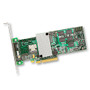 LSI LOGIC L5-25121-30 9260-4I 6GB 4PORT INTERNAL PCI-E SAS/SATA RAID CONTROLLER WITH 512MB DDRII CACHE. NEW FACTORY SEALED. IN STOCK.