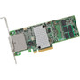 LSI LOGIC L5-25421-20 6GB MEGARAID 9286-8E 8PORT PCI-EXPRESS 3.0 SAS SATA RAID CONTROLLER WITH 1GB CACHE. NEW FACTORY SEALED. IN STOCK.