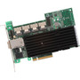 LSI LOGIC LSI00210 MEGARAID 9280-16I4E 6GB PCI EXPRESS 2.0 X8 SAS/SATA RAID CONTROLLER WITH 512MB CACHE. NEW FACTORY SEALED. IN STOCK.