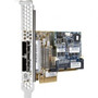 HP 633538-001 P420 6GB/S 2-PORT SMART ARRAY INTERNAL PCI-E 3.0 X8 SAS CONTROLLER CARD ONLY. REFURBISHED. IN STOCK.