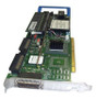 DELL - PERC2 DUAL CHANNEL PCI SCSI CONTROLLER CARD ONLY (44TXF). REFURBISHED. IN STOCK.