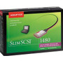 ADAPTEC 1662000-R SLIM SCSI 1480 SINGLE CHANNEL 32BIT CARD BUS ULTRA SCSI CONTROLLER CARD ROHS. REFURBISHED.IN STOCK.