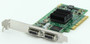 HP 487504-001 INFINIBAND 4X DDR DUAL PORT PCI-E ZERO MEMORY HOST CHANNEL ADAPTER. REFURBISHED. IN STOCK.