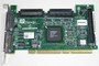 ADAPTEC - 39160 DUAL CHANNEL 64BIT PCI ULTRA160 SCSI CONTROLLER CARD (1822300) DELL DUAL. REFURBISHED. IN STOCK.