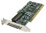 ADAPTEC - SINGLE CHANNEL PCI-X ULTRA320 LOW PROFILE SCSI RAID CONTROLLER (ASC-29320ALP). IBM DUAL LABEL. REFURBISHED. IN STOCK.