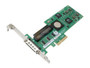 DELL A1574776 SINGLE CHANNEL PCI-EXPRESS LOW PROFILE 1 INT + 1 EXT ULTRA320 SCSI HOST BUS ADAPTER. REFURBISHED. IN STOCK.