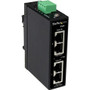 STARTECH - INDUSTRIAL 2 PORT GIGABIT POE+ POWER OVER ETHERNET INJECTOR 48V 30W - WALL-MOUNTABLE (POEINJ2GI). NEW FACTORY SEALED. IN STOCK.