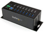 STARTECH - 7 PORT METAL INDUSTRIAL USB 3.0 HUB-MOUNTABLE (ST7300USBM). NEW FACTORY SEALED. IN STOCK.