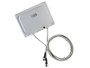 CISCO AIR-ANT2465P-R  2.4 GHZ 6.5 DBI DIVERSITY PATCH ANTENNA W/RP-TNC CONNECTORS. REFURBISHED.IN STOCK.