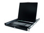 STARTECH - 1U 19 RACKMOUNT LCD CONSOLE WITH KVM SWITCH MODULE REAR MOUNT (1UCABCONS19). NEW FACTORY SEALED. IN STOCK.