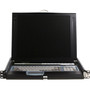 STARTECH - 1U 17 RACKMOUNT LCD CONSOLE W/ 16 PORT IP KVM SWITCH - 17 TFT ACTIVE MATRIX KVM CONSOLE (CABCONS1716I). NEW FACTORY SEALED. IN STOCK.