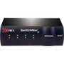 AVOCENT 2SV130BND1-001 SWITCHVIEW 100 - KVM / AUDIO SWITCH - USB - 2 X KVM / AUDIO - 1 LOCAL USER - DESKTOP. NEW FACTORY SEALED. IN STOCK.