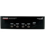 STARTECH - 4 PORT DUAL DVI USB KVM SWITCH WITH AUDIO &AMP; USB HUB (SV431DD2DUA). NEW FACTORY SEALED. IN STOCK.