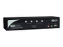 TRIPP-LITE B006-VUA4-K-R - KVM / AUDIO SWITCH - 4 PORTS - DESKTOP. NEW RETAIL FACTORY SEALED. IN STOCK.