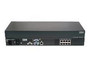 IBM - IBM 1X8 CONSOLE SWITCH KVM SWITCH CAT5 8 PORTS (17351LX). REFURBISHED. IN STOCK.