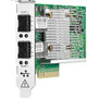HP QW990A STOREFABRIC CN1100R DUAL PORT CONVERGED NETWORK ADAPTER.  