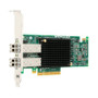 LENOVO 4XC0F28736 OCE14102-UX PCIE 10GB 2 PORT SFP+ CONVERGED NETWORK ADAPTER BY EMULEX FOR  THINKSERVER WITH HIGH PROFILE. NEW FACTORY SEALED. IN STOCK.