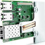 DELL 430-4428 BROADCOM 57800S QUAD-PORT SFP+ RACK CONVERGED NETWORK DAUGHTER CARD. BRAND NEW. IN STOCK.