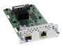 CISCO NIM-1GE-CU-SFP WAN NETWORK INTERFACE MODULE - EXPANSION MODULE. NEW FACTORY SEALED. IN STOCK.