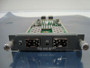 FORCE10 NETWORKS S55-10GE-2S TWO-PORT 10G SFP+ OPTICAL MODULE. REFURBISHED. IN STOCK.