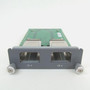 FORCE10 NETWORKS S50-01-10GE-2C 2-PORT 10 GBE CX4 MODULE. REFURBISHED. IN STOCK.