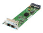 HP J9733AS SMART BUY NETWORK STACKING MODULE - 2 PORTS. NEW RETAIL FACTORY SEALED WITH LIFE TIME MFG WARRANTY. IN STOCK.