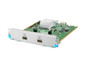 HP J9996-61001 2-PORT 40GBE QSFP+ V3 ZL2 EXPANSION MODULE. NEW RETAIL FACTORY SEALED. IN STOCK.