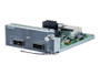 HP JH155-61001 5510 QSFP+ 2-PORT EXPANSION MODULE. NEW. IN STOCK.