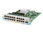 HP J9992-61001 20P POE+ / 1P 40GBE QSFP+ V3 ZL2 EXPANSION MODULE. NEW FACTORY SEALED. IN STOCK.