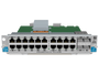 HP JC669-61001 7500 20-PORT GIG-T / 4-PORT GBE COMBO POE-UPGRADABLE SC MODULE. REFURBISHED. IN STOCK.