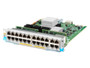 HP J9991A 20-PORT 10/100/1000BASE-T POE+ / 4-PORT 1/2.5/5/10GBASE-T POE+ MACSEC V3 ZL2 EXPANSION MODULE. NEW RETAIL FACTORY SEALED WITH LIFETIME MFG WARRANTY. IN STOCK.