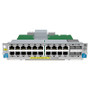 HP J9548A 20-PORT GIG-T / 2-PORT 10GBE SFP+ V2 ZL EXPANSION MODULE. REFURBISHED. IN STOCK.