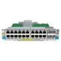 HP J9548A 20-PORT GIG-T / 2-PORT 10GBE SFP+ V2 ZL EXPANSION MODULE. NEW RETAIL FACTORY SEALED. IN STOCK.