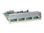 CISCO WS-X4904-10GE 4-PORT WIRE-SPEED 10 GIGABIT ETHERNET (X2) HALF CARD - EXPANSION MODULE - 10 GIGABIT LAN - 10GBASE-X - 4 PORTS. NEW FACTORY SEALED. IN STOCK.