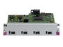 HP - PROCURVE SWITCH XL MINI-GBIC 4 PORTS MODULE (J4878-61201). REFURBISHED. IN STOCK.