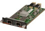 DELL 5KFVW POWERCONNECT 81XX AND NETWORKING N40XX QSFP STACKING MODULE. REFURBISHED. IN STOCK.