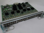 FORCE10 NETWORKS LC-CB-GE-48T 48-PORT 10/100/1000BASE-T LINE CARD WITH RJ-45 INTERFACE. REFURBISHED. IN STOCK.