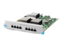 HP J9546A EXPANSION MODULE - 10 GIGABIT ETHERNET - 10GBASE-T - 8 PORTS. NEW SEALED SPARE. IN STOCK.