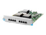 HP J9546-61001 EXPANSION MODULE - 10 GIGABIT ETHERNET - 10GBASE-T - 8 PORTS. NEW SEALED SPARE. IN STOCK.