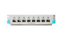 HP J9993-61001 8-PORT 1G/10GBE SFP+ MACSEC V3 ZL2 EXPANSION MODULE. NEW FACTORY SEALED WITH LIFETIME MFG WARRANTY. IN STOCK.