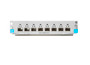 HP J9993A 8-PORT 1G/10GBE SFP+ MACSEC V3 ZL2 EXPANSION MODULE. NEW SEALED SPARE. IN STOCK.