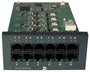 AVAYA 700417231 IP OFFICE IP500 PHONE 8 EXTENSION CARD CONNECTS UP TO 8 ANALOG STATION. NEW. IN STOCK.