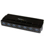 STARTECH - 7 PORT SUPERSPEED USB 3.0 HUB - HUB - 7 PORTS - DESKTOP (ST7300USB3B). NEW FACTORY SEALED WITH 2 YEAR MANUFACTURER WARRANTY. IN STOCK.