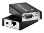 ATEN - KVM CONSOLE/EXTENDER - 1 COMPUTER(S) - 330 FT RANGE - 2 X NETWORK (RJ-45) - 3 X USB - 2 X VGA (CE100). NEW FACTORY SEALED. IN STOCK.