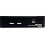 STARTECH - 2 PORT HIGH RESOLUTION USB DVI DUAL LINK KVM SWITCH WITH AUDIO - 2 PORT (SV231DVIUAHR). NEW FACTORY SEALED. IN STOCK.