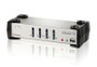 ATEN - 4-PORT USB KVMP SWITCH - 4 X 1 - 4 X HD-15 KEYBOARD/MOUSE/VIDEO (CS1734B). NEW FACTORY SEALED. IN STOCK.