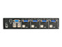 STARTECH - 4 PORT PROFESSIONAL VGA USB KVM SWITCH WITH HUB (SV431USB). NEW FACTORY SEALED. IN STOCK.